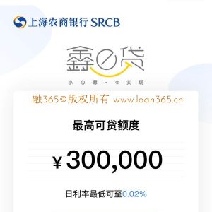 上海农商行鑫e贷