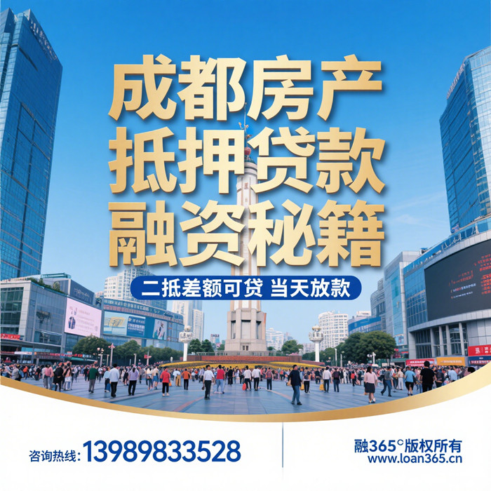 成都房产抵押贷款