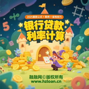 银行贷款利率计算