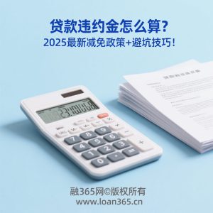 贷款违约金