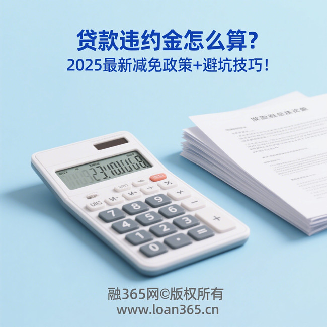 贷款违约金