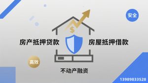 不动产抵押贷款